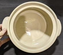 Load image into Gallery viewer, Vintage Lidded Pottery Soup Tureen With Ladle - Not Marked