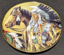 Load image into Gallery viewer, Pride of the Sioux - Collectors Plate by Paul Calle - Limited Edition