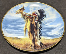 Load image into Gallery viewer, Prayer to the Great Spirit - Collectors Plate by Paul Calle - Limited Edition