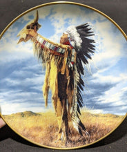 Load image into Gallery viewer, Prayer to the Great Spirit - Collectors Plate by Paul Calle - Limited Edition