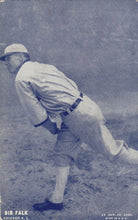 Load image into Gallery viewer, 1928 Exhibit Baseball Bib Falk Card - VG+