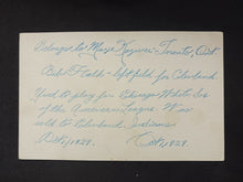 Load image into Gallery viewer, 1928 Exhibit Baseball Bib Falk Card - VG+