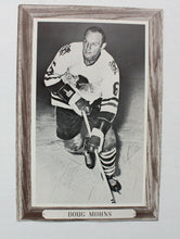 Load image into Gallery viewer, 1963-1967 Group III Doug Mohns Chicago Blackhawks Beehive Photo