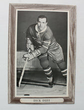 Load image into Gallery viewer, 1963-1967 Group III Dick Duff Montreal Canadiens Beehive Photo