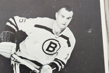 Load image into Gallery viewer, 1963-1967 Group III Murray Oliver Boston Bruins Beehive Photo