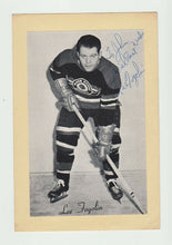 Load image into Gallery viewer, Lee Fogolin Signed 1944-1963 Premium Group II Chicago Blackhawks Beehive Photo