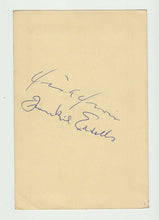 Load image into Gallery viewer, Metro Prystai Signed 1944-1963 Group II Detroit Red Wings Beehive Photo