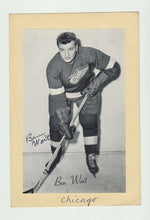 Load image into Gallery viewer, Ben Woit Signed 1944-1963 Group II Detroit Red Wings Beehive Photo