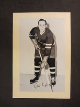 Load image into Gallery viewer, Gus Kyle 1944-1963 Group II Beehive Photo New York Rangers