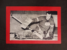 Load image into Gallery viewer, Johnny Mowers 1934-43 Group I Beehive Photo Detroit Red Wings