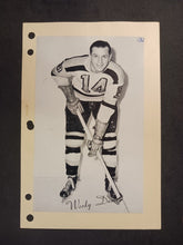Load image into Gallery viewer, Woody Dumart 1944-1963 Group II Beehive Photo Boston Bruins