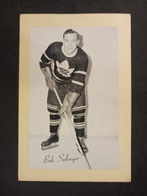 Load image into Gallery viewer, Bob Solinger 1944-1963 Group II Beehive Photo Toronto Maple Leafs