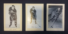Load image into Gallery viewer, 1944-1963 Group II Beehive Photos Toronto Maple Leafs x 3 Lots A
