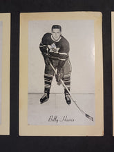 Load image into Gallery viewer, 1944-1963 Group II Beehive Photos Toronto Maple Leafs x3 Lots B