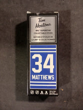 Load image into Gallery viewer, 2020 Tim Hortons NHL Superstar Collectable Sticks Matthews #34