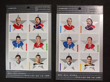 Load image into Gallery viewer, 2005 Canada Post NHL All Star Game & Stamp Set Lot of 2