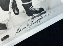 Load image into Gallery viewer, 1960-61 York Peanut NHL Bernie Geofrion Signed Hockey Photo