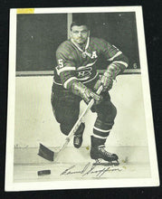Load image into Gallery viewer, 1960-61 York Peanut NHL Bernie Geofrion Signed Hockey Photo