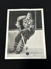 Load image into Gallery viewer, 1960-61 York Peanut NHL Tom Johnson Habs Montreal 5X7