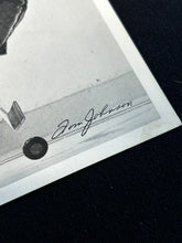 Load image into Gallery viewer, 1960-61 York Peanut NHL Tom Johnson Habs Montreal 5X7