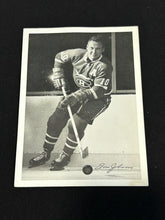 Load image into Gallery viewer, 1960-61 York Peanut NHL Tom Johnson Habs Montreal 5X7