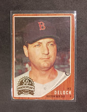 Load image into Gallery viewer, 2011 Topps Heritage 50th Anniversary 1962 Buybacks Ike Delock #201 Brown Back