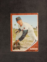 Load image into Gallery viewer, 2011 Topps Heritage 50th Anniversary 1962 Buybacks Pete Burnside #207 BrownBackB