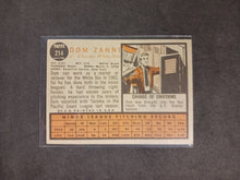 Load image into Gallery viewer, 2011 Topps Heritage 50th Anniversary 1962 Buybacks Dom Zanni #214 Brown Back