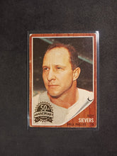 Load image into Gallery viewer, 2011 Topps Heritage 50th Anniversary 1962 Buybacks Roy Sievers #220 Brown Back B