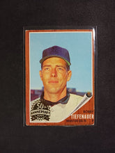 Load image into Gallery viewer, 2011 Topps Heritage 50th Anniversary 1962 Buybacks Bobby Tiefenauer #227 BrownB