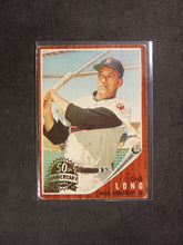 Load image into Gallery viewer, 2011 Topps Heritage 50th Anniversary 1962 Buybacks Dale Long #228 Brown Back