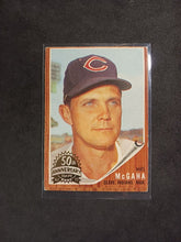 Load image into Gallery viewer, 2011 Topps Heritage 50th Anniversary 1962 Buybacks Mel McGaha #242 Brown Back A