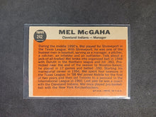 Load image into Gallery viewer, 2011 Topps Heritage 50th Anniversary 1962 Buybacks Mel McGaha #242 Brown Back A