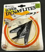 Load image into Gallery viewer, 1982 Zee Toys Die Cast Metal Dynaflites Rolling Jet Series A6