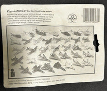 Load image into Gallery viewer, 1982 Zee Toys Die Cast Metal Dynaflites Rolling Jet Series A6