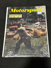 Load image into Gallery viewer, Motorsport Magazine Grandfathers Auto Show SEALED,