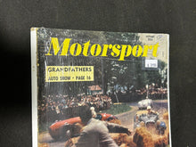 Load image into Gallery viewer, Motorsport Magazine Grandfathers Auto Show SEALED,
