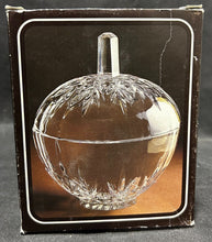 Load image into Gallery viewer, RCR Linea G Puro Cristallo Al Piombo Oltre 24% PbO Crystal Container