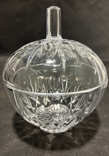 Load image into Gallery viewer, RCR Linea G Puro Cristallo Al Piombo Oltre 24% PbO Crystal Container