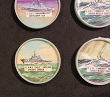Load image into Gallery viewer, 1960's Schuler's Potato Chips Battle Ship Coins Lot x 6 #3, #10x4, and #15