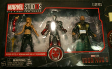 Load image into Gallery viewer, A Hasbro Marvel Legends Series Iron Man 3 Action Figure Set in Sealed Box
