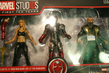 Load image into Gallery viewer, A Hasbro Marvel Legends Series Iron Man 3 Action Figure Set in Sealed Box