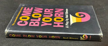 Load image into Gallery viewer, Come Blow Your Horn A play by Neil Simon 1st Edition, Signed Hardcover