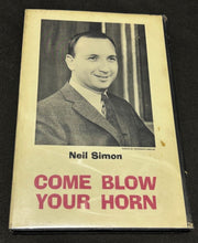 Load image into Gallery viewer, Come Blow Your Horn A play by Neil Simon 1st Edition, Signed Hardcover
