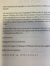 Load image into Gallery viewer, For the Good of the Game:The Inside Story of the Surprising and Dramatic