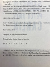 Load image into Gallery viewer, Homeward Bound : The Life of Paul Simon by Peter Ames Carlin (2016, Hardcover)