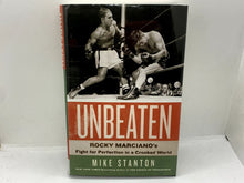Load image into Gallery viewer, Unbeaten : Rocky Marciano's Fight for Perfection in a Crooked World by Mike...
