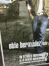 Load image into Gallery viewer, todo el ano by Obie Bermudez 24.5" x 14.5" Poster Signed