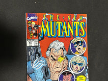 Load image into Gallery viewer, 1990 Marvel Comics The New Mutants Issue 87 1st Cable, EX+
