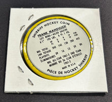 Load image into Gallery viewer, 1962-63 Shirriff Hockey Coin Frank Mahovlich #53